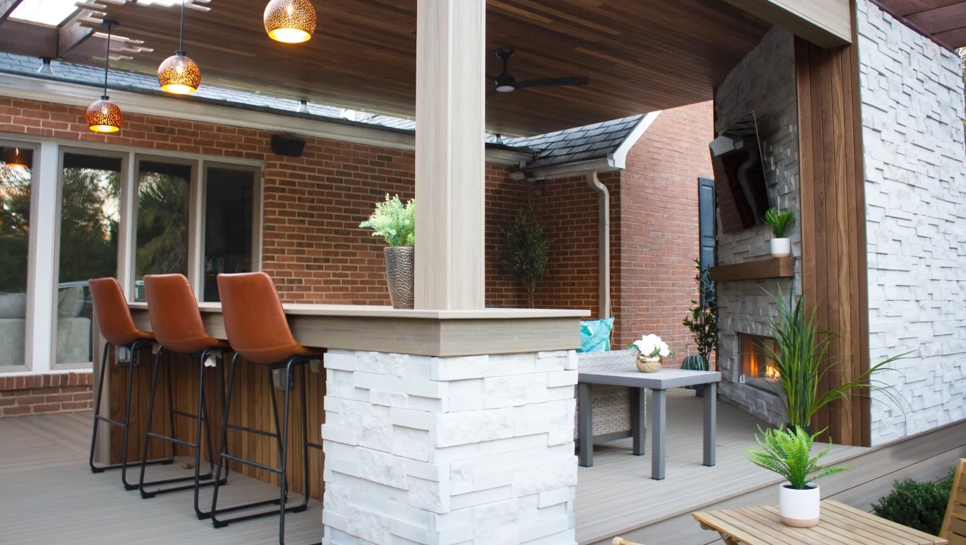 Custom Deck Design & Installation services in Nampa, ID