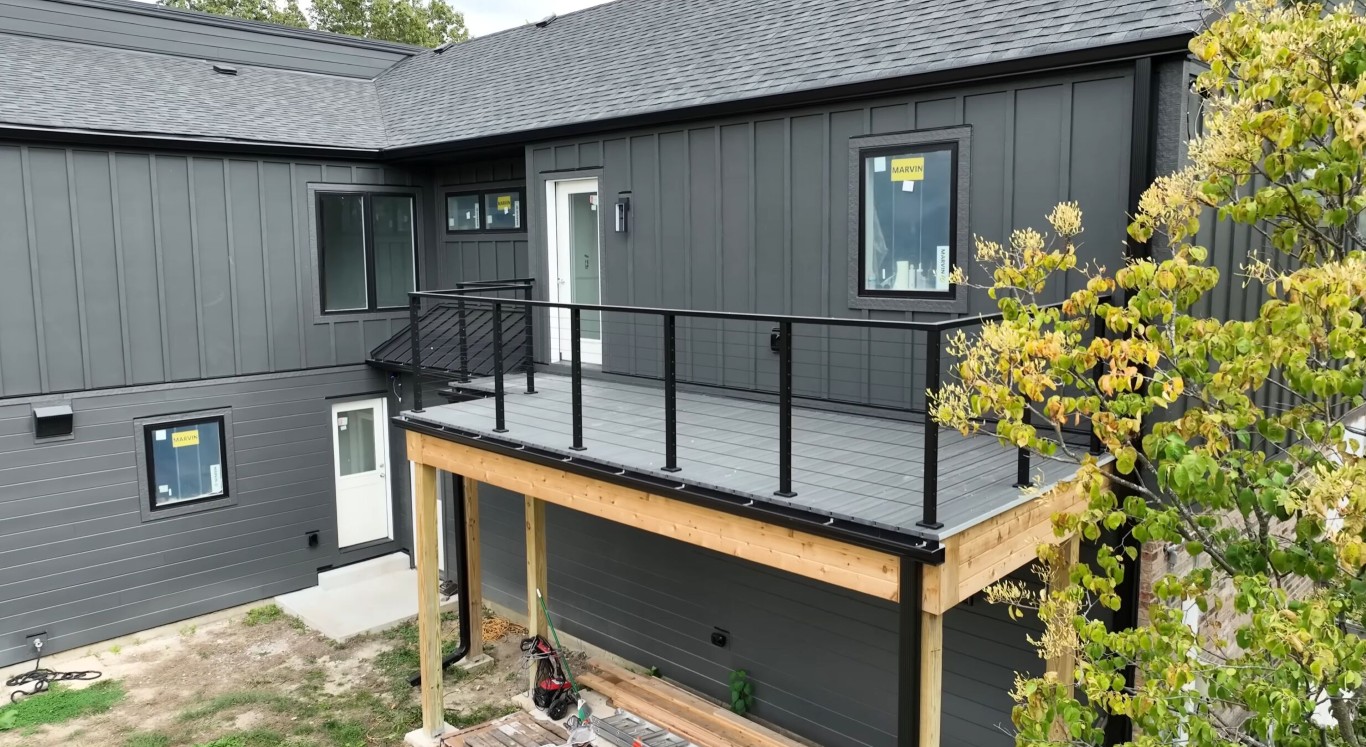 Professional deck construction in Nampa, ID
